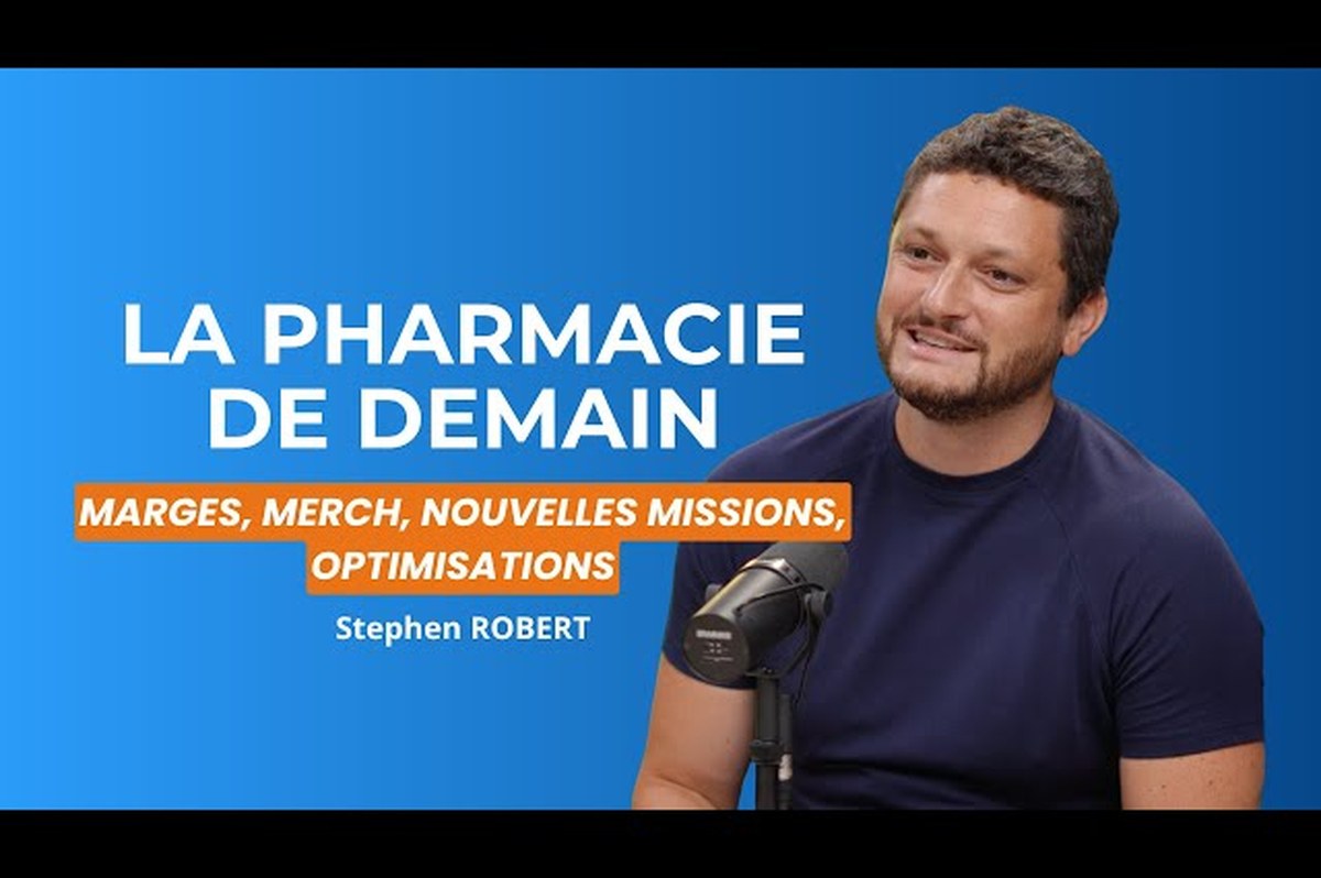Cover du podcast vidéo ORIZONA — La pharmacie de demain avec Stephen Robert