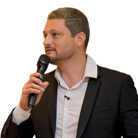 Stephen Robert, fondateur Pharm'Alpha